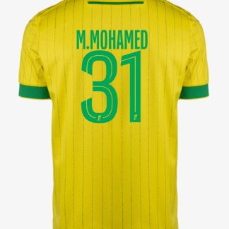 FC Nantes Home M.MOHAMED 31 Jersey 25-26