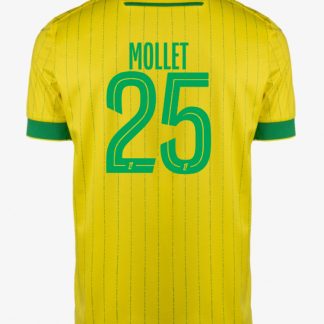 FC Nantes Home MOLLET 25 Jersey 25-26