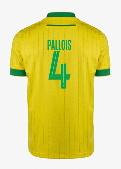 FC Nantes Home PALLOIS 4 Jersey 25-26