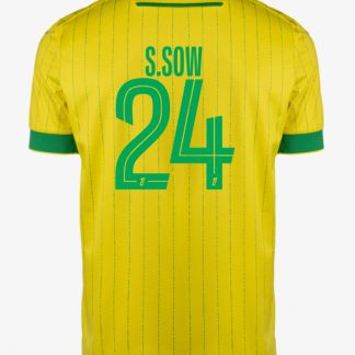 FC Nantes Home S.SOW 24 Jersey 25-26