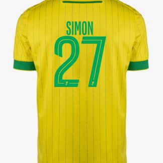 FC Nantes Home SIMON 27 Jersey 25-26