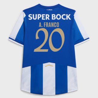 FC Porto Home A. Franco 20 Jersey 25-26