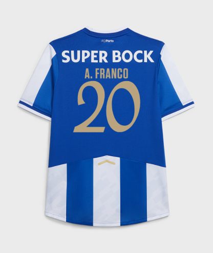 FC Porto Home A. Franco 20 Jersey 25-26