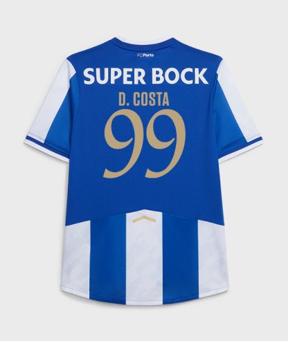 FC Porto Home D. Costa 99 Jersey 25-26