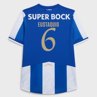 FC Porto Home Eustaquio 6 Jersey 25-26