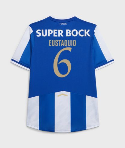 FC Porto Home Eustaquio 6 Jersey 25-26