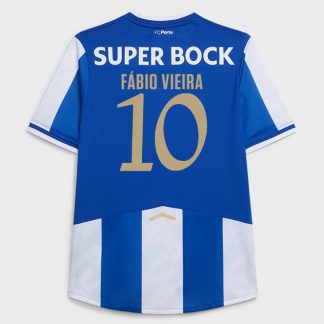 FC Porto Home Fábio Vieira 10 Jersey 25-26