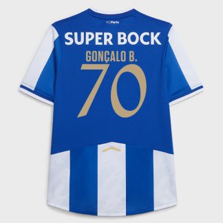FC Porto Home Gonçalo B. 70 Jersey 25-26