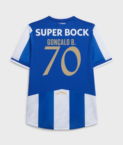 FC Porto Home Gonçalo B. 70 Jersey 25-26