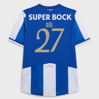 FC Porto Home Gül 27 Jersey 25-26