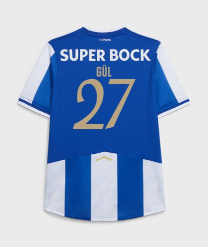 FC Porto Home Gül 27 Jersey 25-26