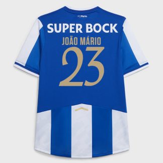 FC Porto Home João Mário 23 Jersey 25-26