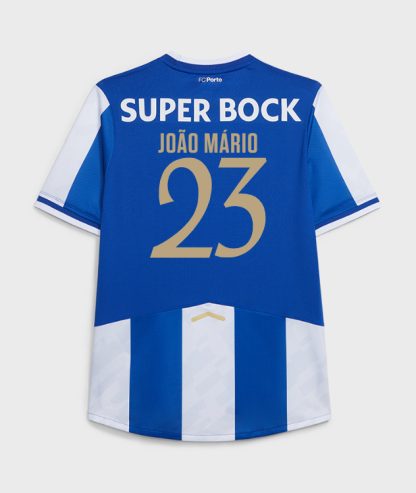 FC Porto Home João Mário 23 Jersey 25-26