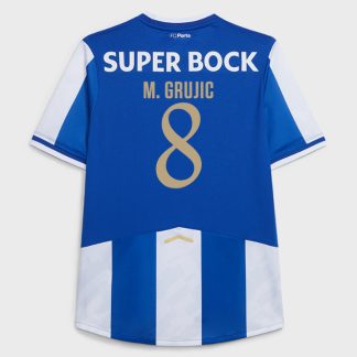 FC Porto Home M. Grujic 8 Jersey 25-26