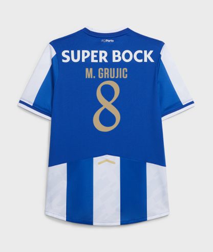 FC Porto Home M. Grujic 8 Jersey 25-26