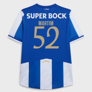 FC Porto Home Martim 52 Jersey 25-26