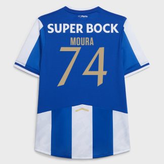 FC Porto Home Moura 74 Jersey 25-26