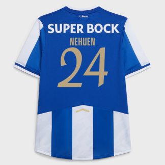 FC Porto Home Nehuen 24 Jersey 25-26