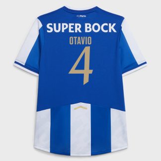 FC Porto Home Otavio 4 Jersey 25-26