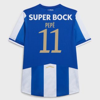 FC Porto Home Pepê 11 Jersey 25-26