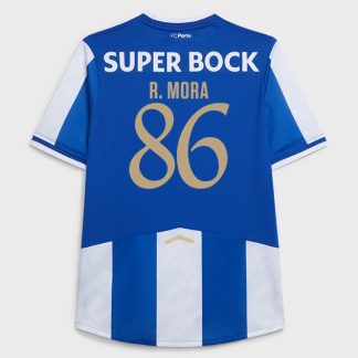 FC Porto Home R. Mora 86 Jersey 25-26