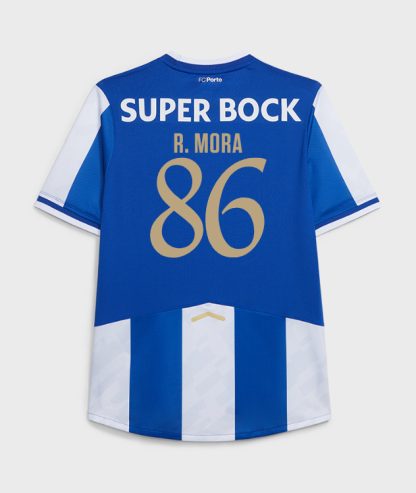 FC Porto Home R. Mora 86 Jersey 25-26