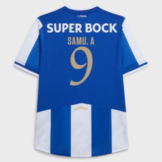 FC Porto Home Samu. A 9 Jersey 25-26