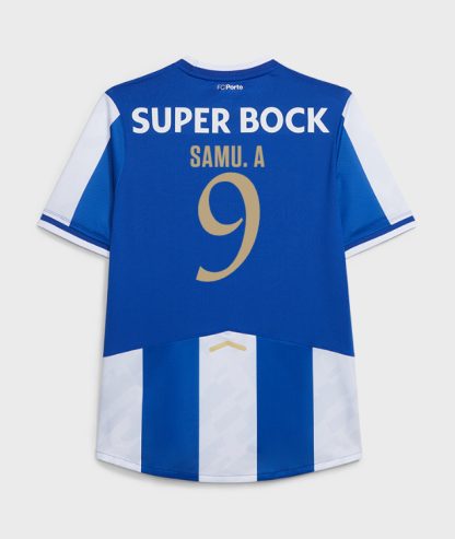 FC Porto Home Samu. A 9 Jersey 25-26