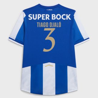 FC Porto Home Tiago Djaló 3 Jersey 25-26