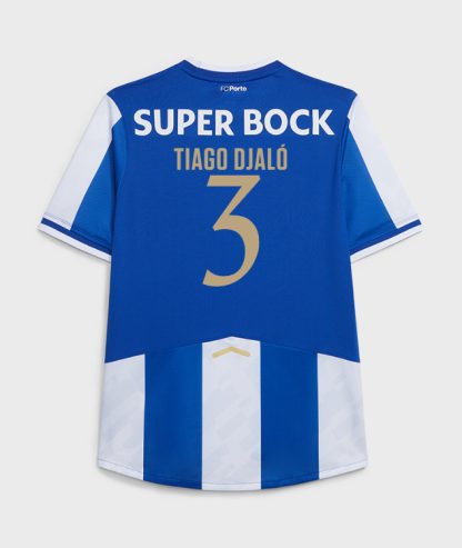 FC Porto Home Tiago Djaló 3 Jersey 25-26