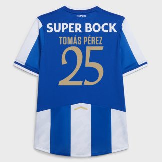 FC Porto Home Tomás Pérez 25 Jersey 25-26