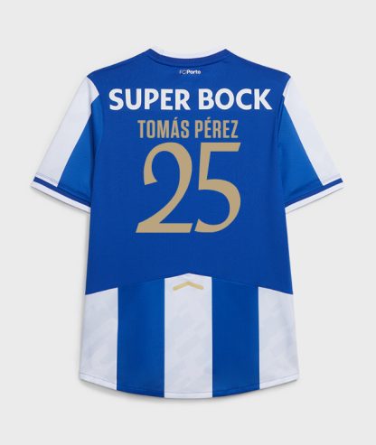 FC Porto Home Tomás Pérez 25 Jersey 25-26