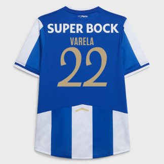 FC Porto Home Varela 22 Jersey 25-26