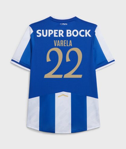FC Porto Home Varela 22 Jersey 25-26