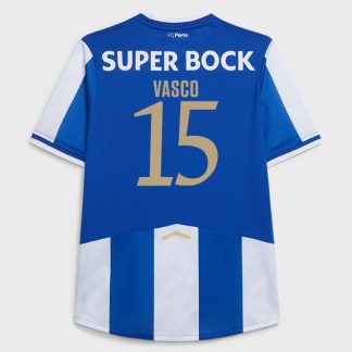 FC Porto Home Vasco 15 Jersey 25-26
