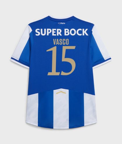 FC Porto Home Vasco 15 Jersey 25-26