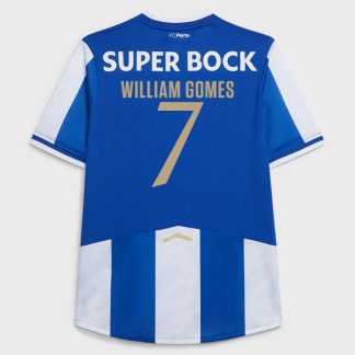 FC Porto Home William Gomes 7 Jersey 25-26