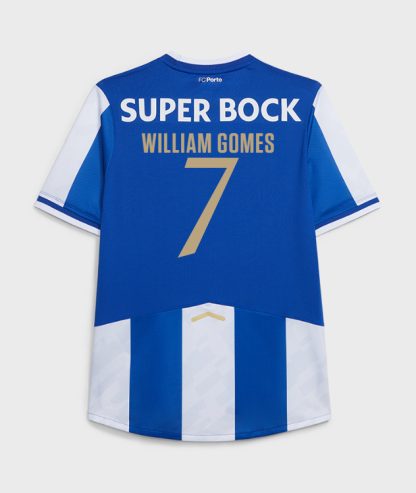 FC Porto Home William Gomes 7 Jersey 25-26