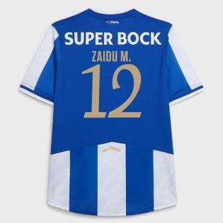 FC Porto Home Zaidu M. 12 Jersey 25-26