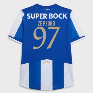 FC Porto Home Zé Pedro 97 Jersey 25-26