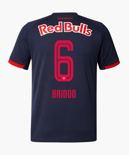 FC Red Bull Salzburg Away BAIDOO 6 Jersey 25-26