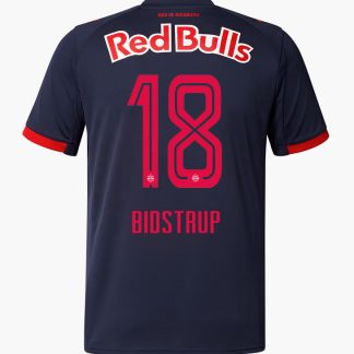 FC Red Bull Salzburg Away BIDSTRUP 18 Jersey 25-26