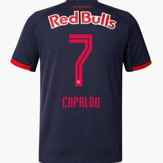 FC Red Bull Salzburg Away CAPALDO 7 Jersey 25-26