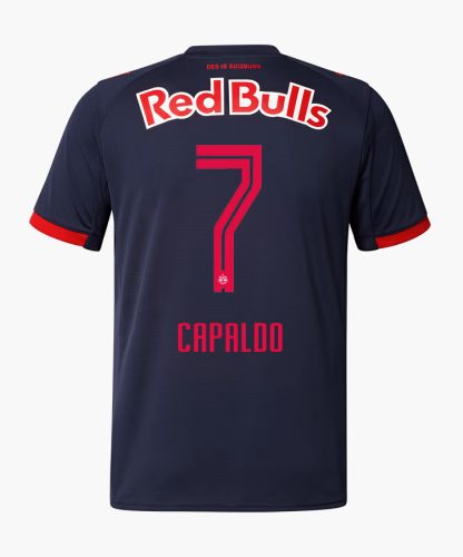 FC Red Bull Salzburg Away CAPALDO 7 Jersey 25-26