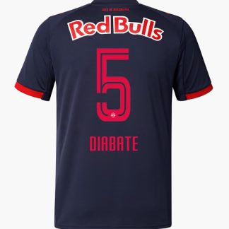 FC Red Bull Salzburg Away DIABATE 5 Jersey 25-26
