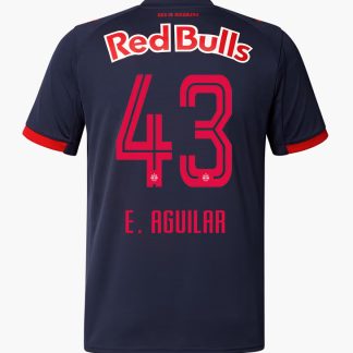 FC Red Bull Salzburg Away E. AGUILAR 43 Jersey 25-26