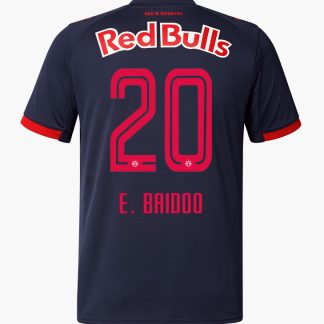 FC Red Bull Salzburg Away E. BAIDOO 20 Jersey 25-26