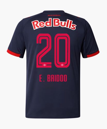FC Red Bull Salzburg Away E. BAIDOO 20 Jersey 25-26