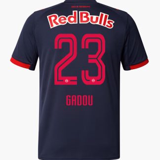 FC Red Bull Salzburg Away GADOU 23 Jersey 25-26