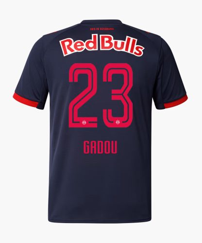 FC Red Bull Salzburg Away GADOU 23 Jersey 25-26
